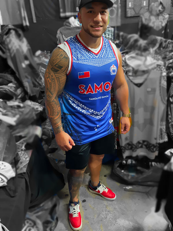 Samoa Basketball Singlets