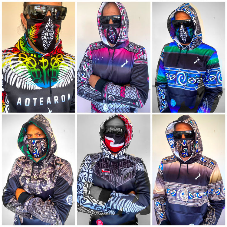 Hoodies that offer FREE facemask!