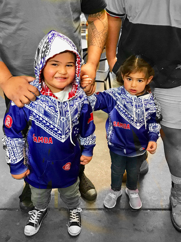 Samoa Kids