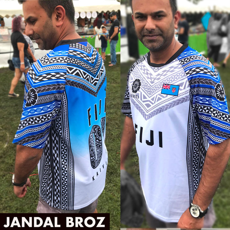 Fiji Rugby Jersy Shirt