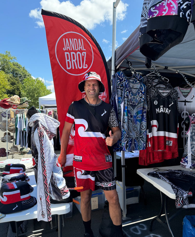 Jandal Broz EVENTS in Aotearoa 2025 - Pop up Shop