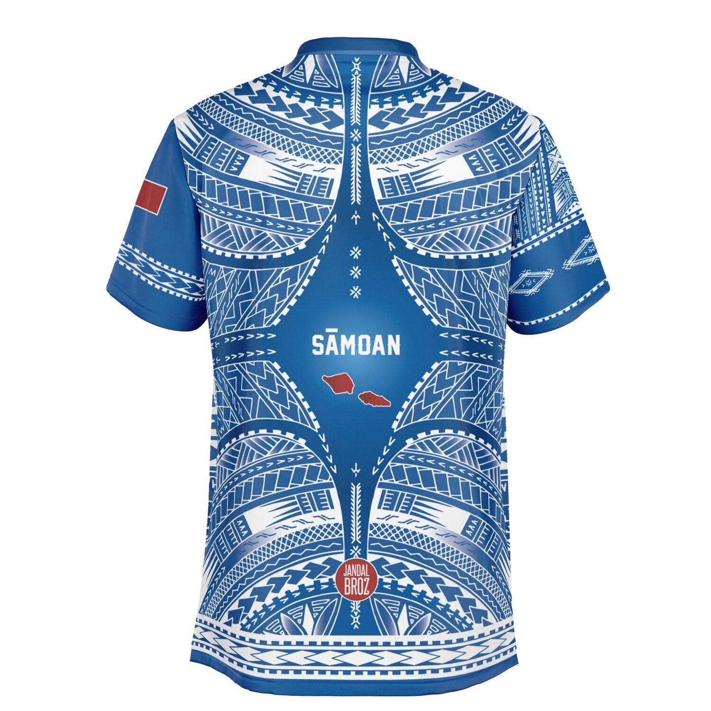 Express made Samoa Supporters Jersy Shirt - unisex fit