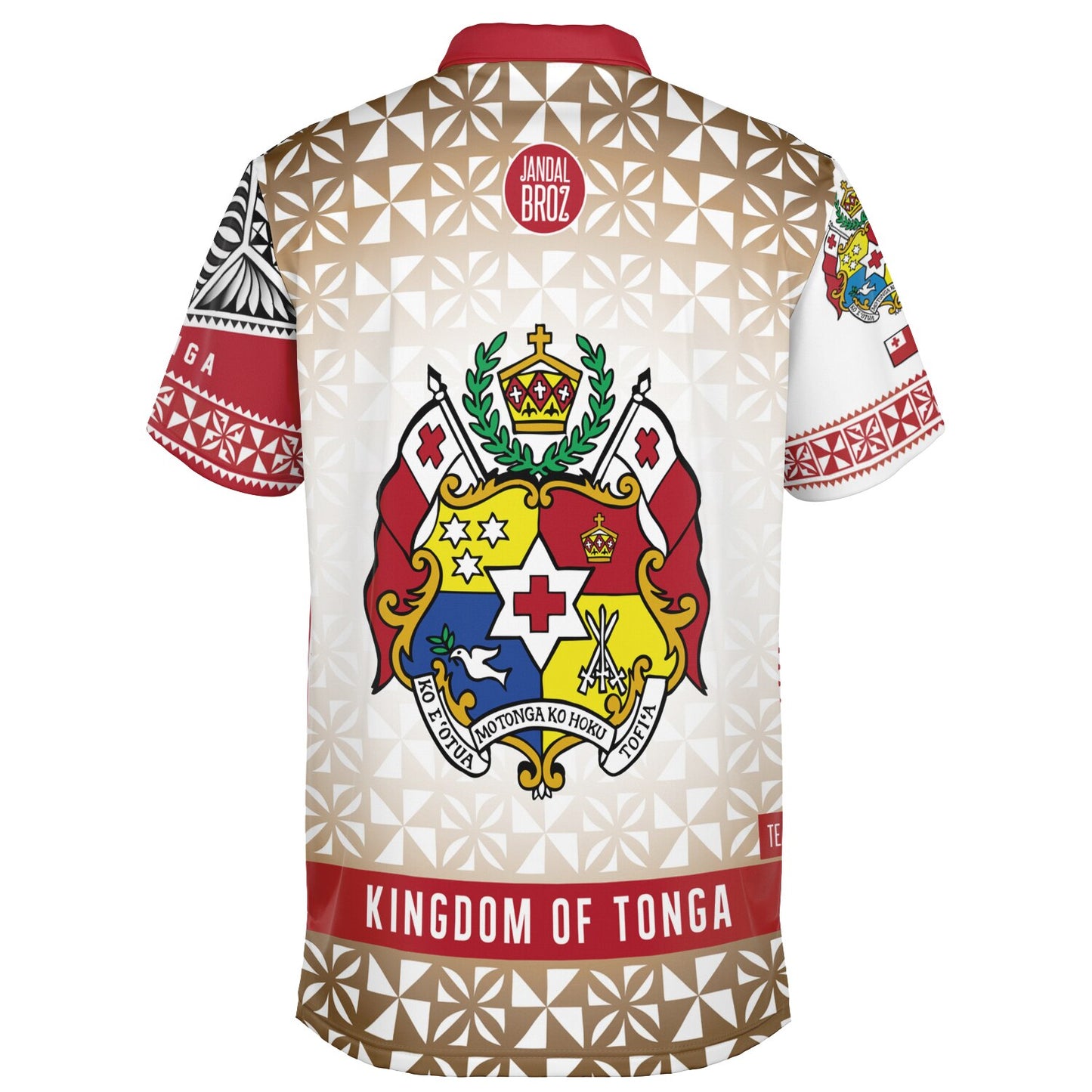 Tonga Polo Shirt (Price includes shipping)