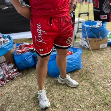 Tonga Shorts - Kingdom of Tonga - basketball