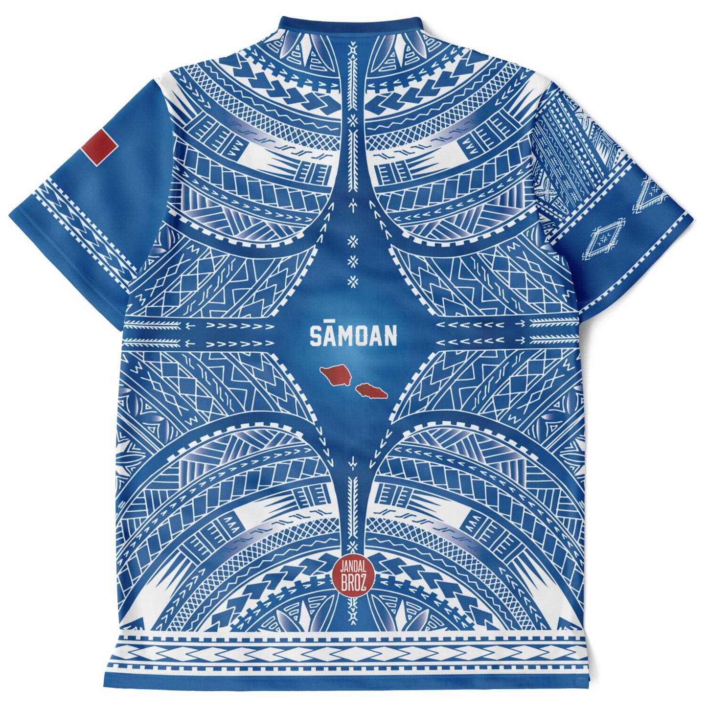 Express made Samoa Supporters Jersy Shirt - unisex fit
