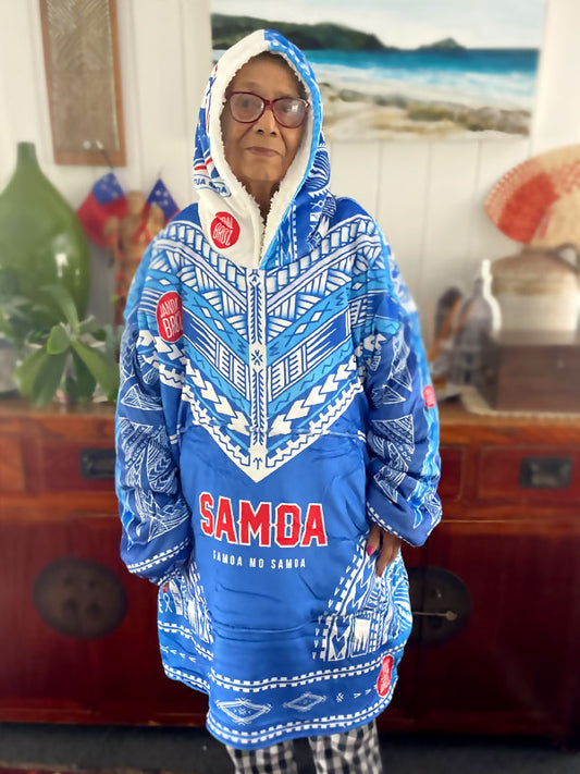 • Mahana hoodie Samoa