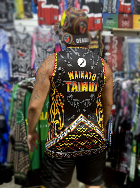• Waikato Tainui Basketball Singlet