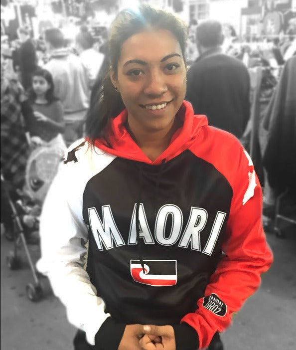 Māori Hoodie Wāhine and unisex