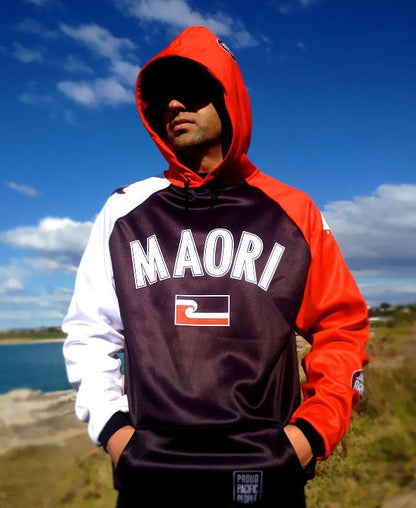 Māori Hoodie Wāhine and unisex