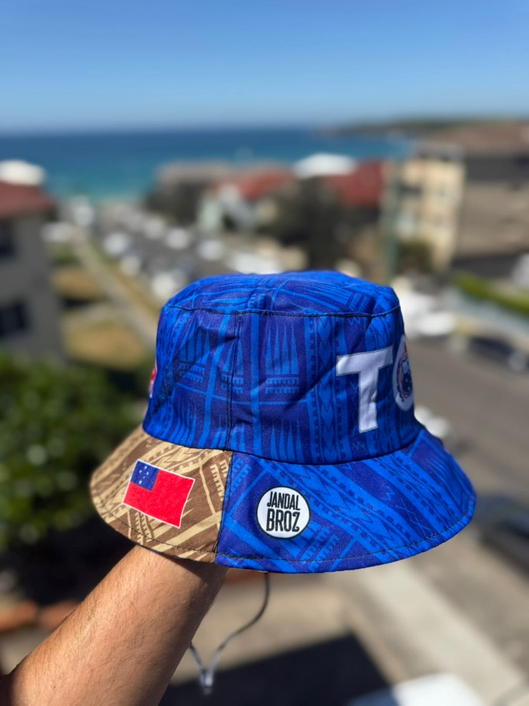 Samoa bucket hat Toa Samoa