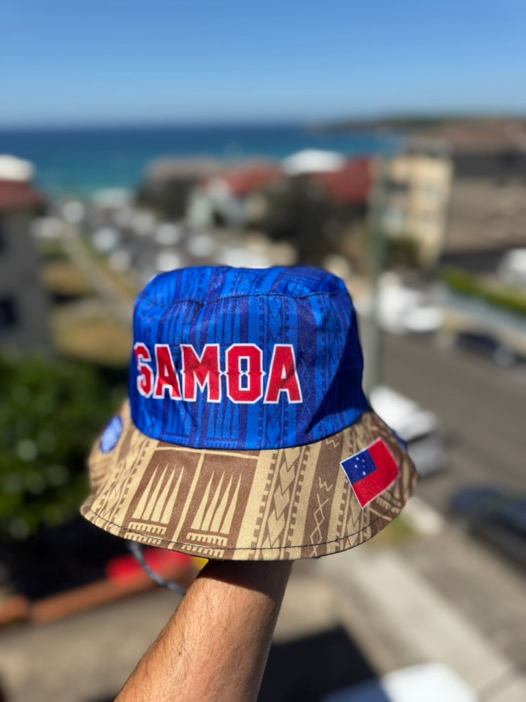 Samoa bucket hat Toa Samoa