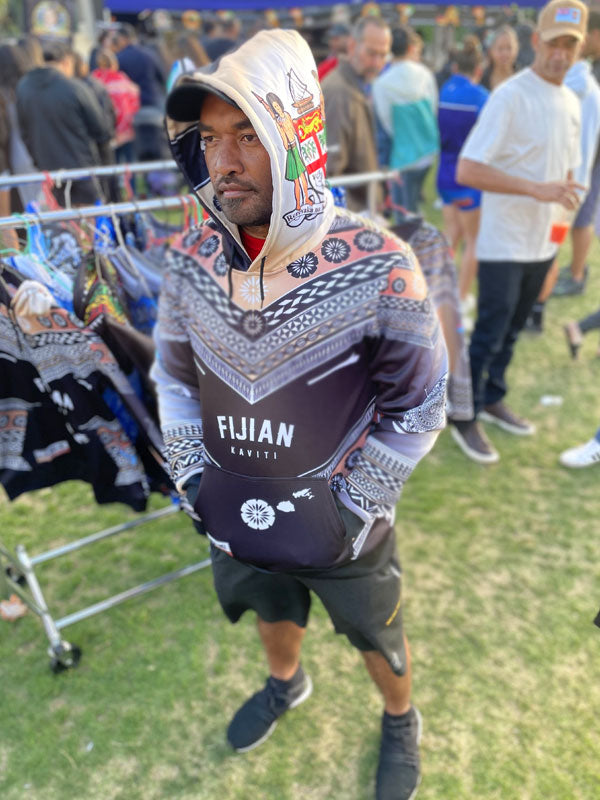 Fijian Hoodie Masi