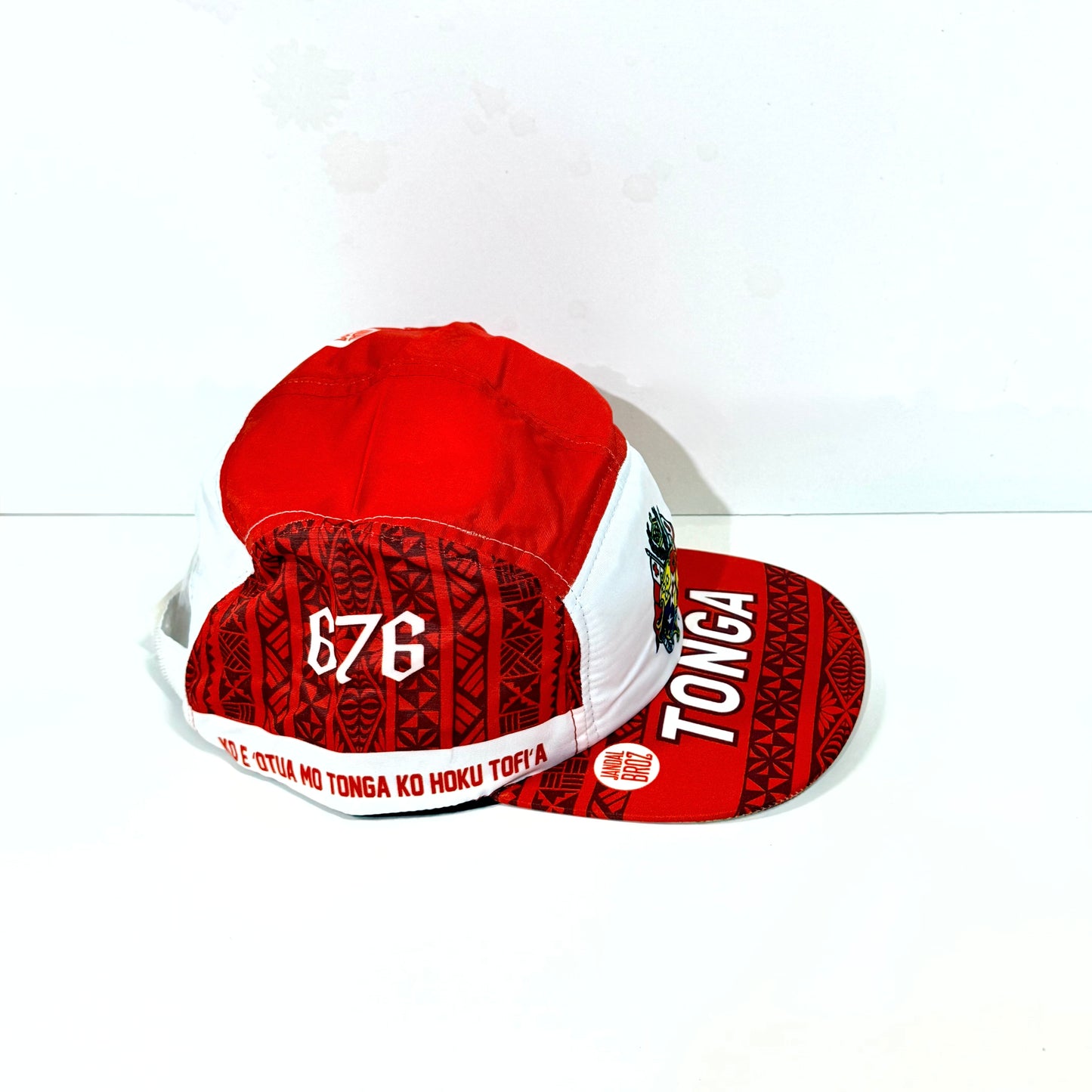 • Kingdom of Tonga Cap Red Sila 26'