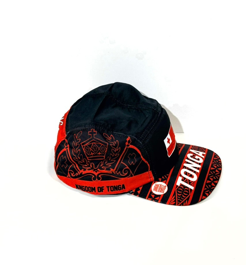• Kingdom of Tonga Cap Black Sila 26'