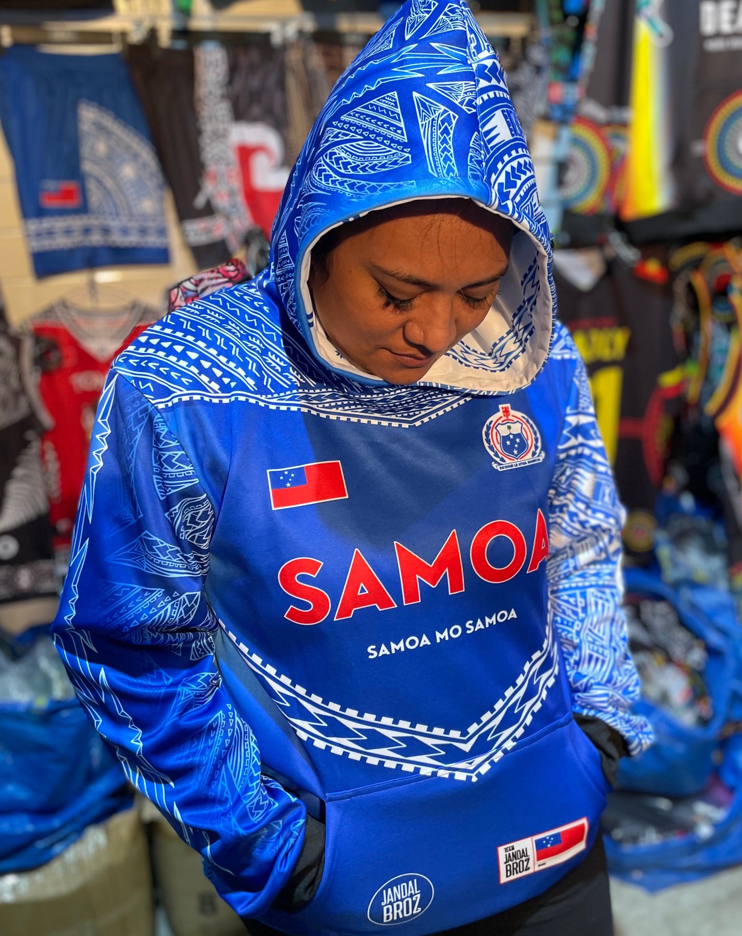 Samoa hoodie Mafa Moana