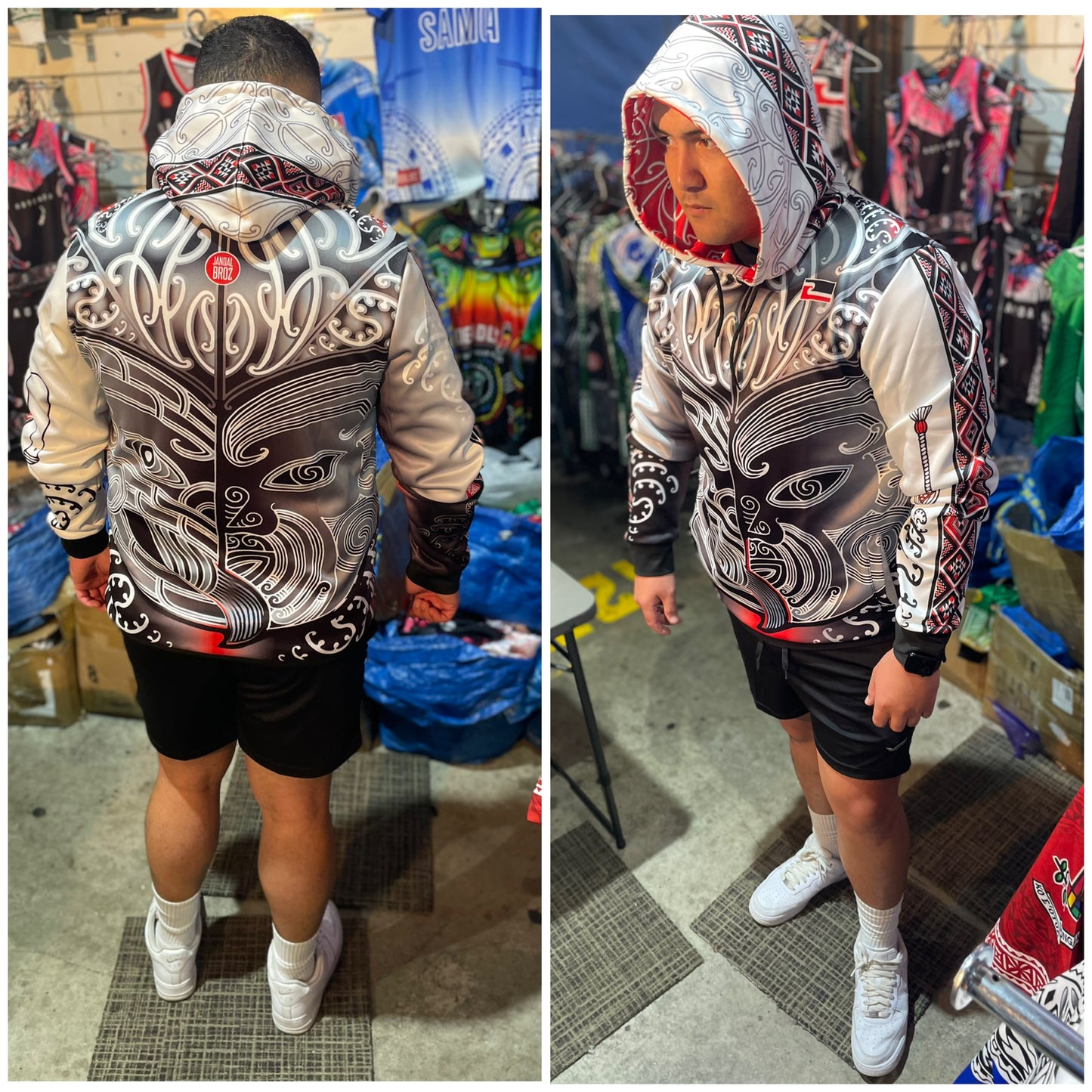 Whakairo Ta Moko Tino Rangatiratanga māori hoodie all colour choices