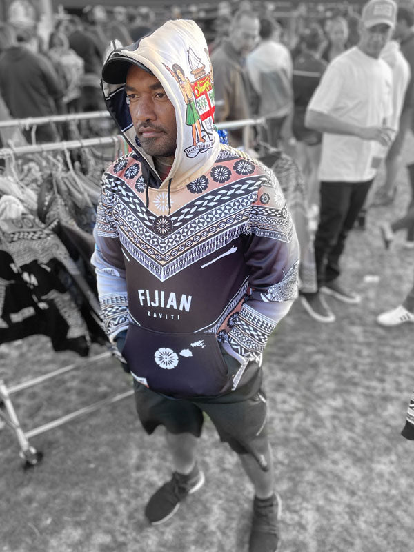 Fijian Hoodie Masi