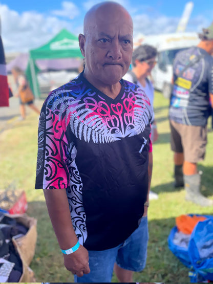 Aroha Nui  T shirt sports breathable fabric