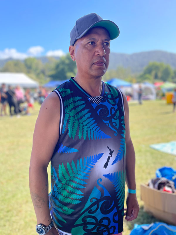 Basketball Singlet Tangaroa Tane