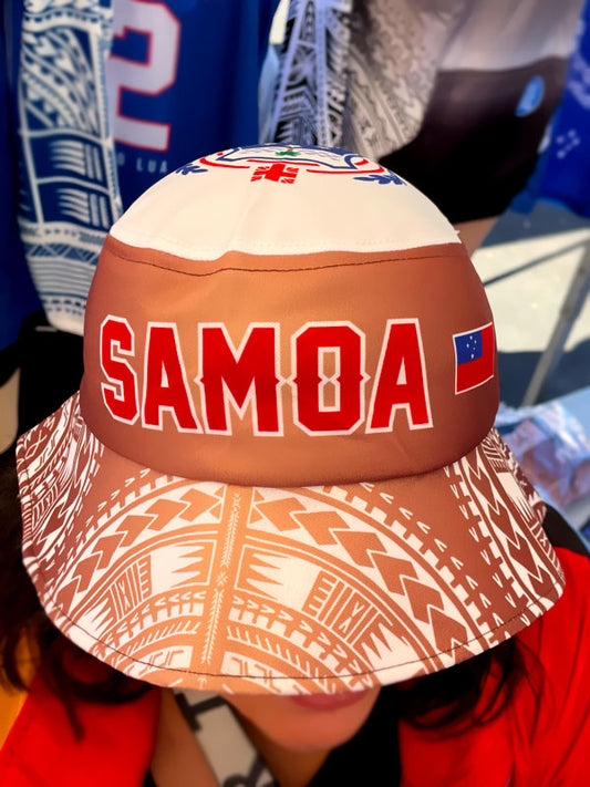 Samoa bucket hat - Siapo