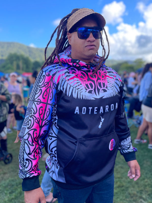 Tane Tane Aroha Nui Māori Hoodie