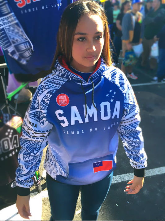 Samoa Sports hoodie Womans Savaii