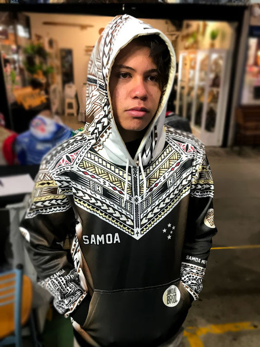 Samoa Spear hoodie