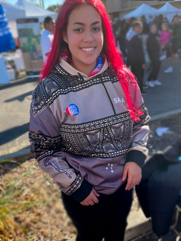 Samoa Womans Sports hoodie Vailima