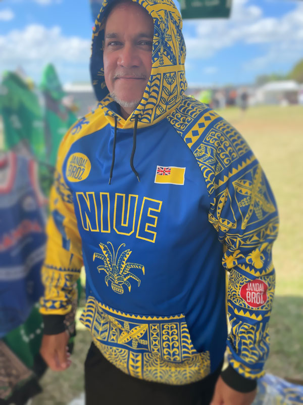 Niue uga hoodie