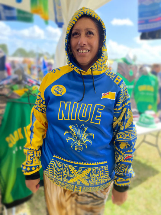 Niue uga hoodie