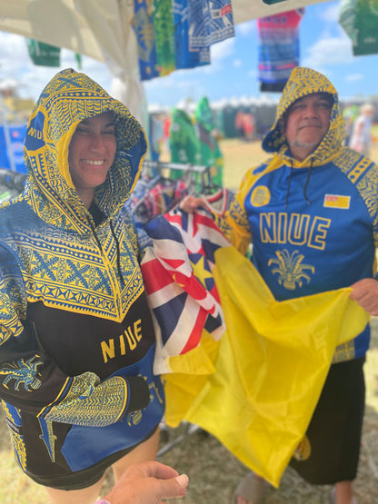 Niue uga hoodie