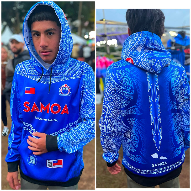 Samoa hoodie Mafa Moana