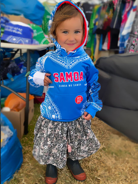 Samoa kids Vailima hoodie