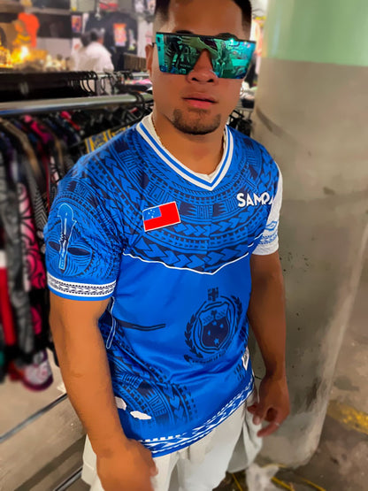 Samoa Training or casual sharp Shirt