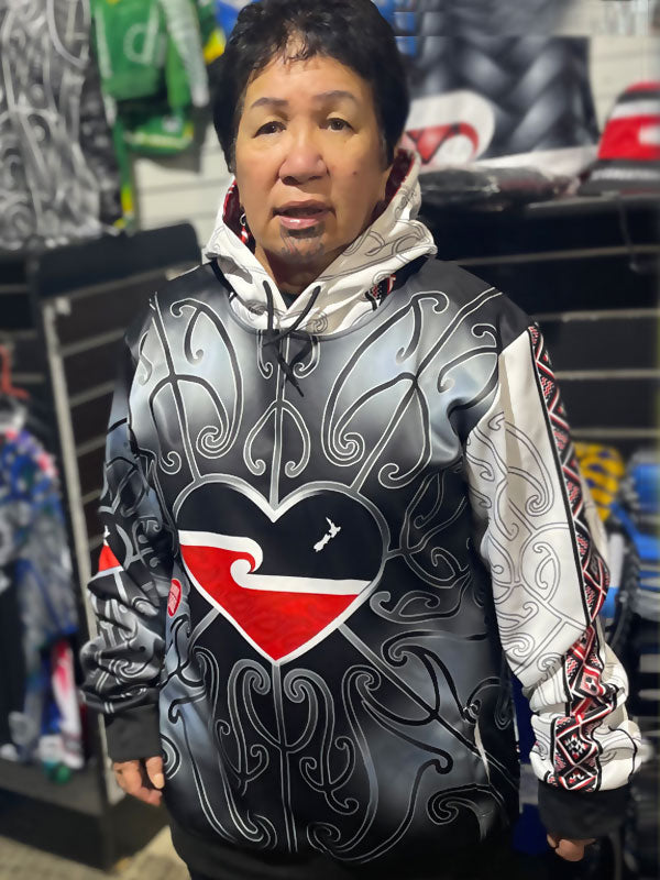• Aroha nui Mahana Tino Rangatiratanga hoodie māori hoodie