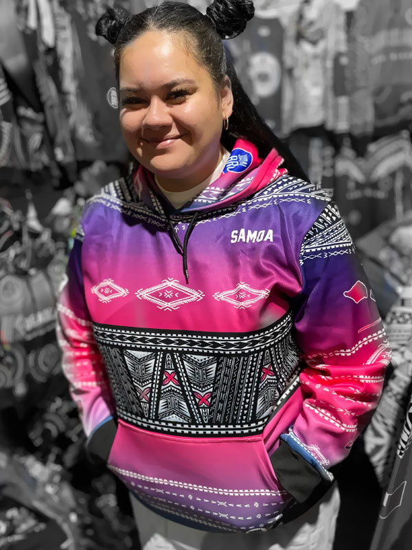 Samoa Hoodie Alofa Atu Tuliomanu