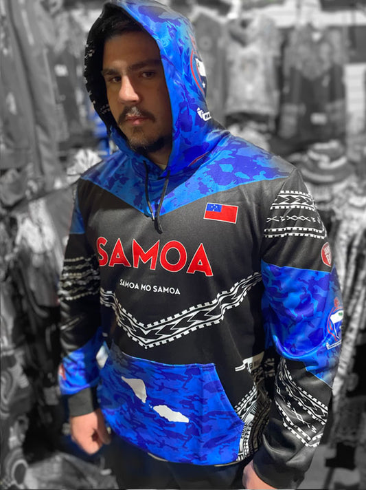 Samoa hoodie Kamo Moana