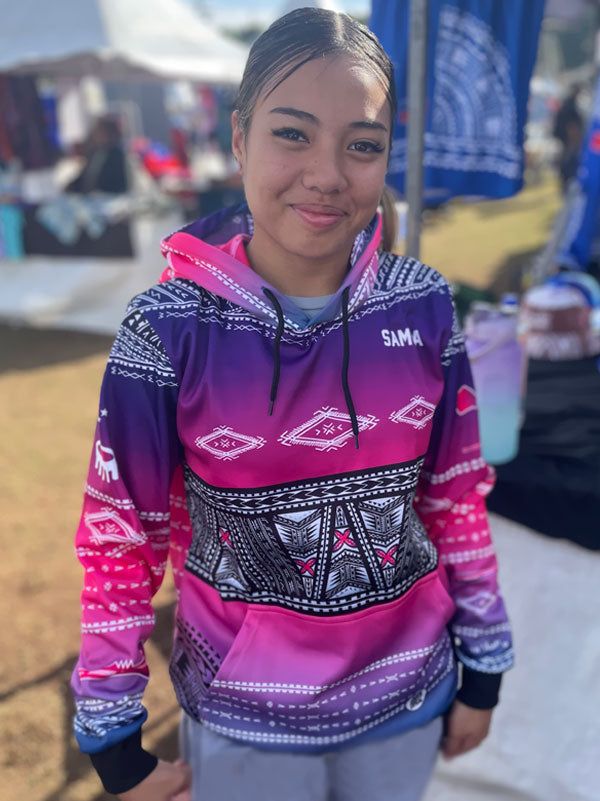 Samoa Hoodie Alofa Atu Tuliomanu