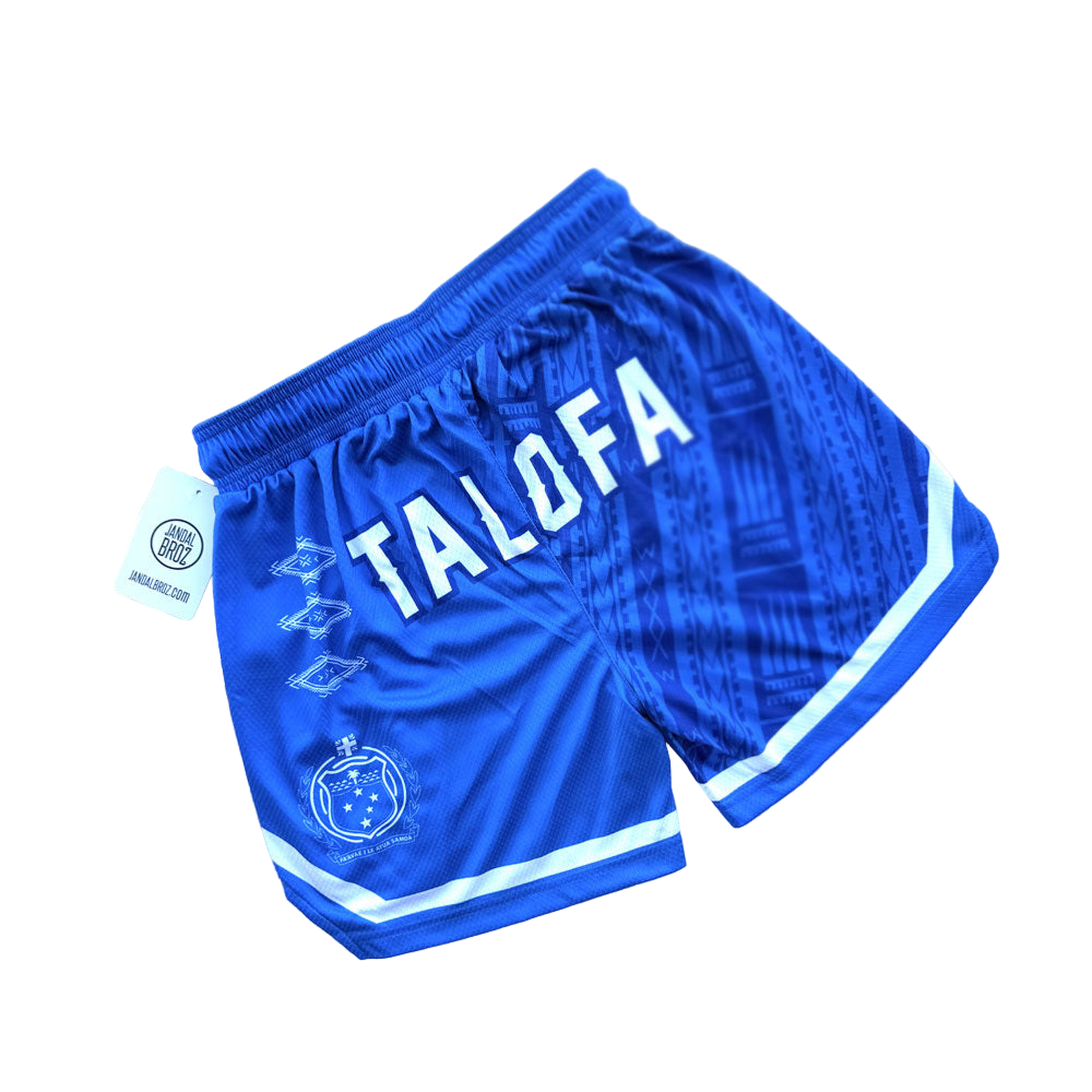 • Samoa shorts SAMOA blue TALOFA