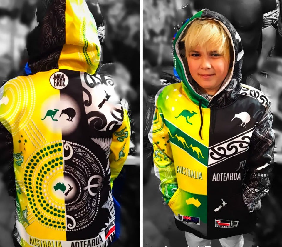 • Half Kiwi Australia Hoodie