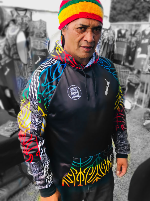 Aotearoa Rasta Māori Hoodie