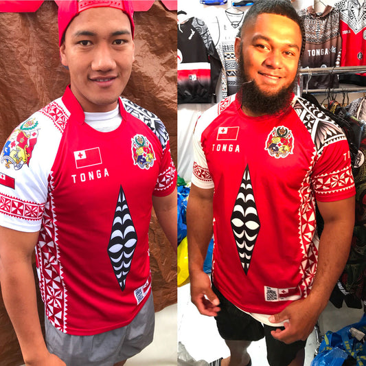 • Tonga Rugby Jersy