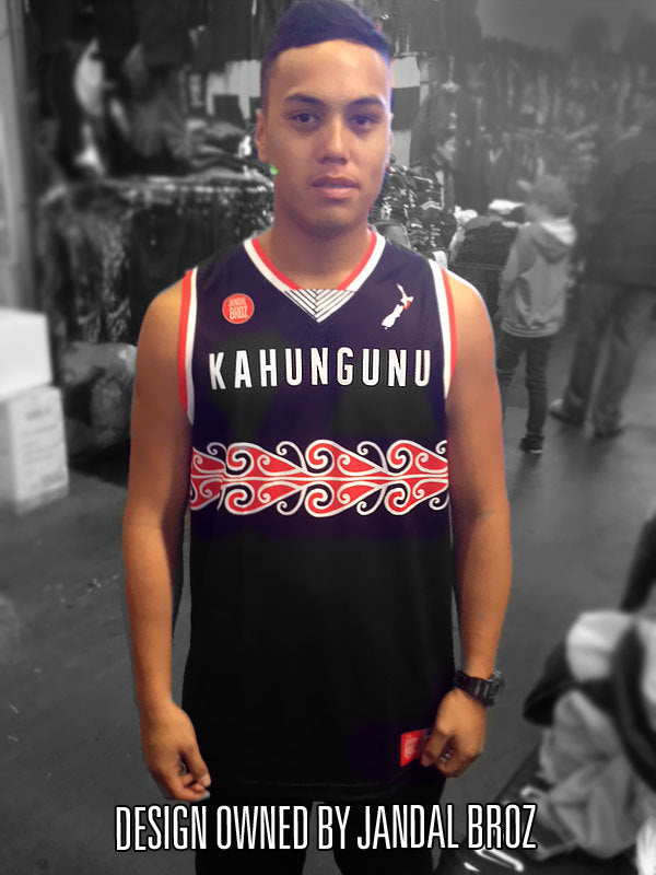 Basketball Singlet Kahungunu