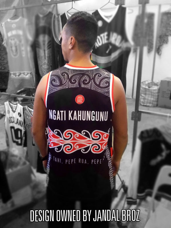Basketball Singlet Kahungunu