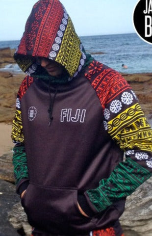 SPORTS HOODIE FIJI Reggae