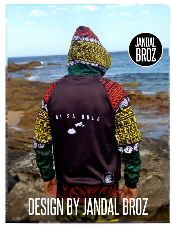 SPORTS HOODIE FIJI Reggae