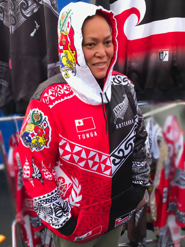 • Tonga New Zealand Hoodie