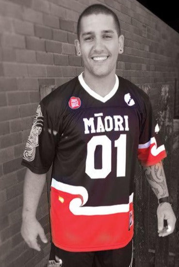 American football Jersy Māori Tino rangatiratanga