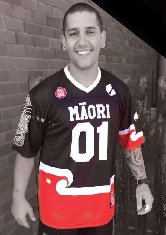 American football Jersy Māori Tino rangatiratanga