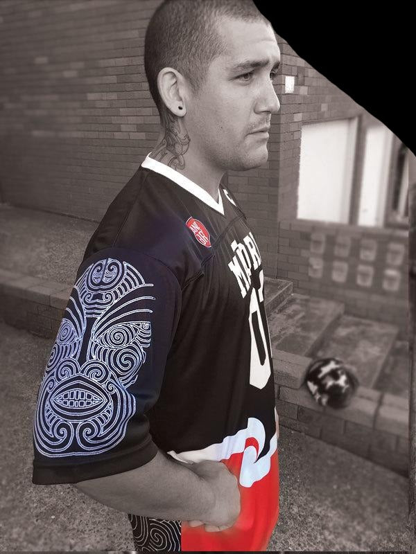 American football Jersy Māori Tino rangatiratanga